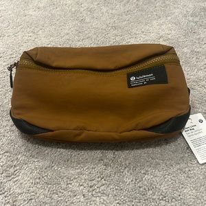 NWT Clean Lines Belt Bag - Burnt Caramel